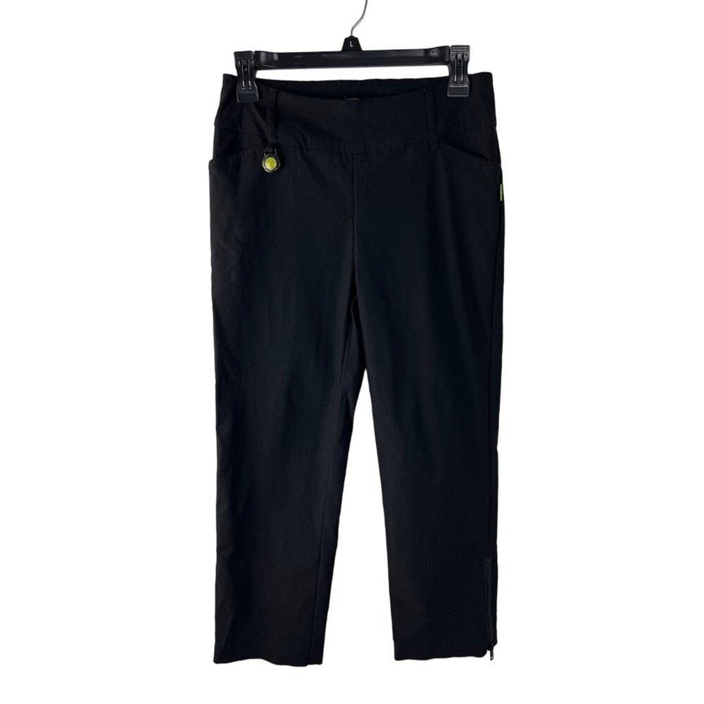 Swing Control Cropped Zipped Hem Golf Pants 4